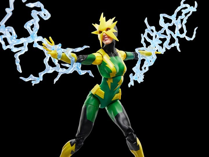 Spider-Man Marvel Legends Retro Collection Electro (Francine Frye) Action Figure Gallery Image 1