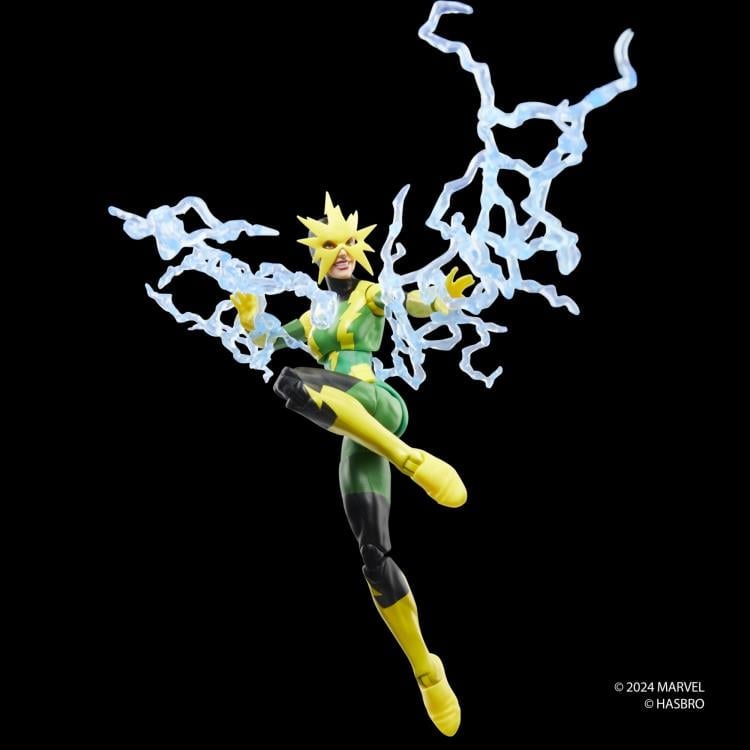 Spider-Man Marvel Legends Retro Collection Electro (Francine Frye) Action Figure Gallery Image 3