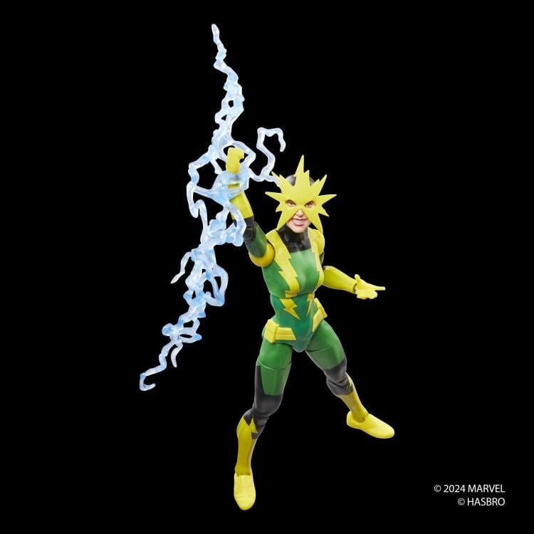 Spider-Man Marvel Legends Retro Collection Electro (Francine Frye) Action Figure Gallery Image 8