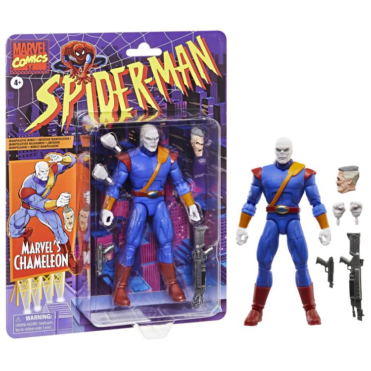Spider-Man Marvel Legends Retro Collection Chameleon Action Figure