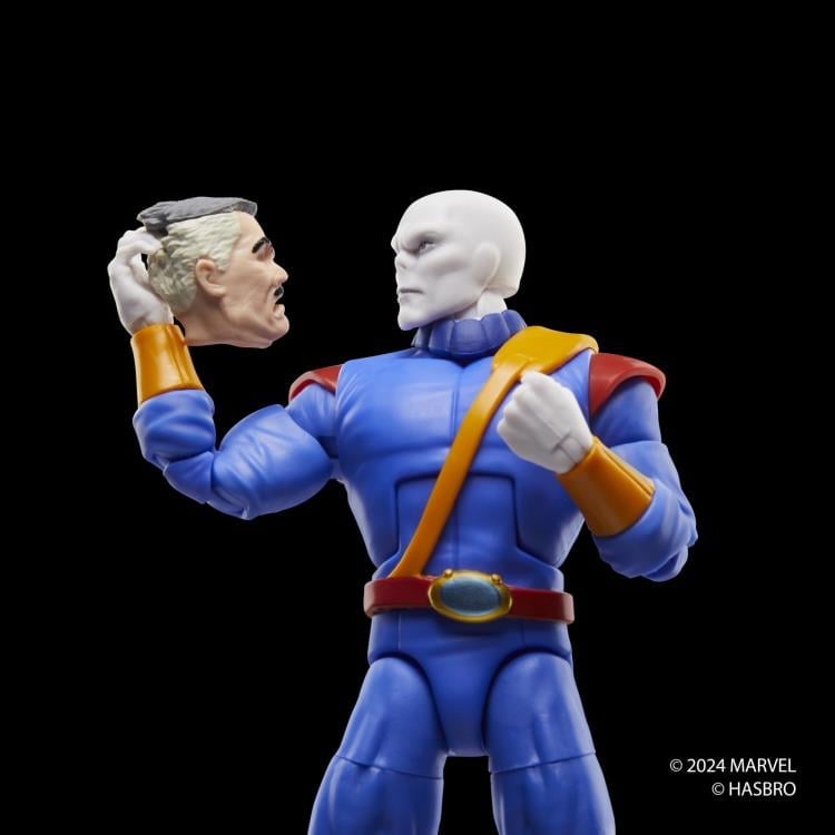 Spider-Man Marvel Legends Retro Collection Chameleon Action Figure Gallery Image 6