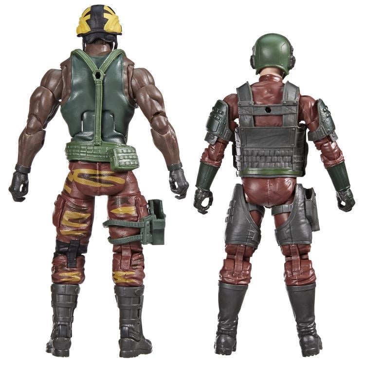G.I. Joe Classified Series #126 Tiger Force Roadblock, Tripwire, & M.A.C.L.E.O.D. Exclusive Action Figure Set Gallery Image 23