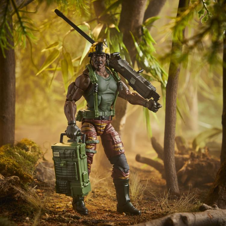 G.I. Joe Classified Series #126 Tiger Force Roadblock, Tripwire, & M.A.C.L.E.O.D. Exclusive Action Figure Set Gallery Image 12