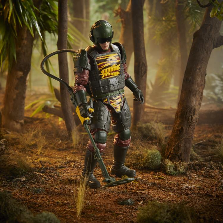 G.I. Joe Classified Series #126 Tiger Force Roadblock, Tripwire, & M.A.C.L.E.O.D. Exclusive Action Figure Set Gallery Image 7