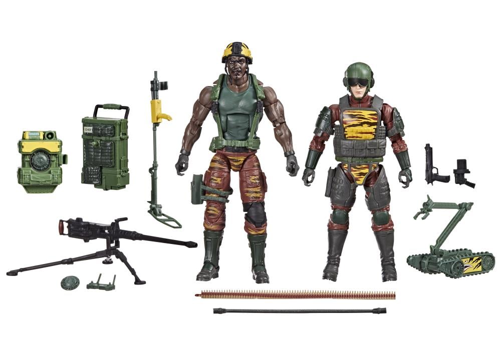 G.I. Joe Classified Series #126 Tiger Force Roadblock, Tripwire, & M.A.C.L.E.O.D. Exclusive Action Figure Set Gallery Image 24
