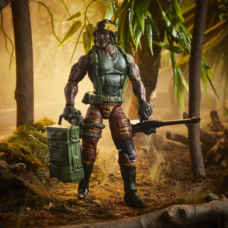 G.I. Joe Classified Series #126 Tiger Force Roadblock, Tripwire, & M.A.C.L.E.O.D. Exclusive Action Figure Set Gallery Image 15