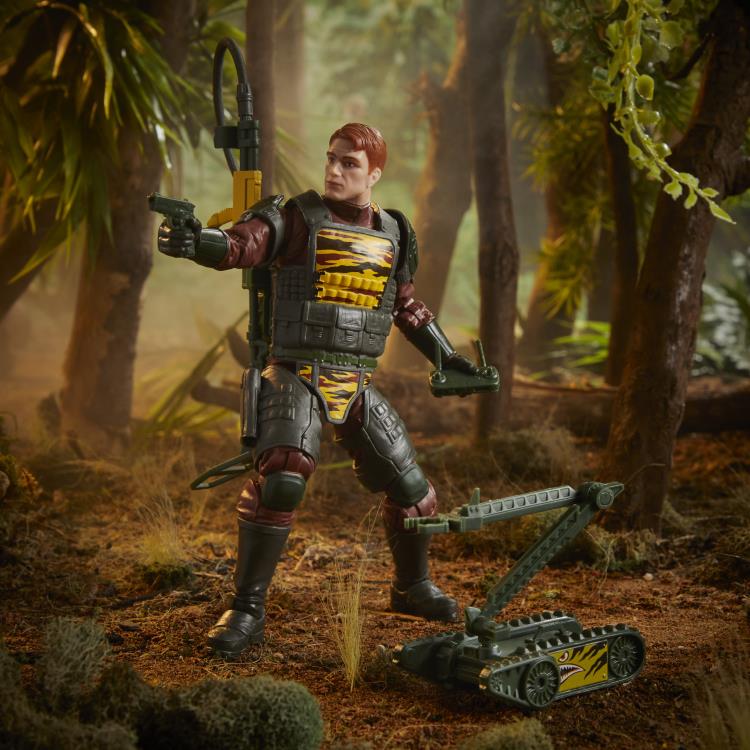 G.I. Joe Classified Series #126 Tiger Force Roadblock, Tripwire, & M.A.C.L.E.O.D. Exclusive Action Figure Set Gallery Image 11