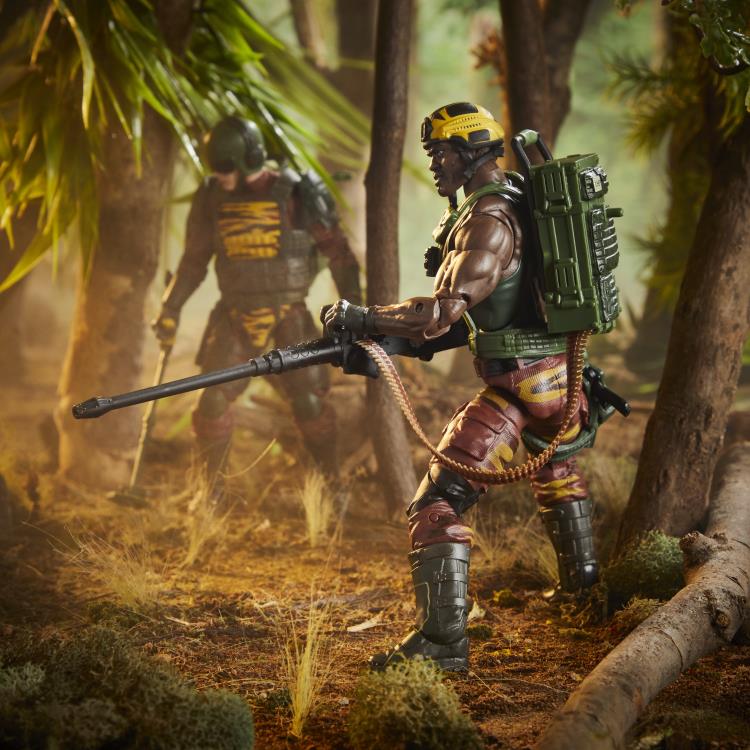G.I. Joe Classified Series #126 Tiger Force Roadblock, Tripwire, & M.A.C.L.E.O.D. Exclusive Action Figure Set Gallery Image 4