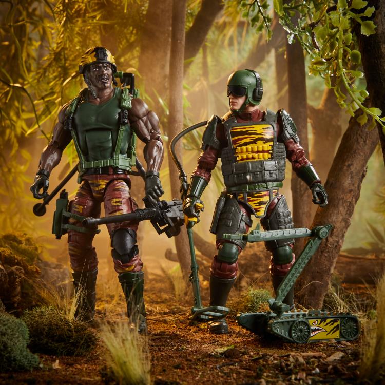 G.I. Joe Classified Series #126 Tiger Force Roadblock, Tripwire