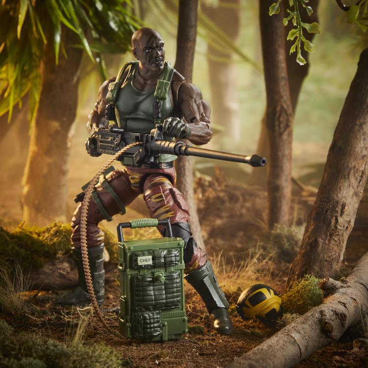 G.I. Joe Classified Series #126 Tiger Force Roadblock, Tripwire, & M.A.C.L.E.O.D. Exclusive Action Figure Set Gallery Image 18