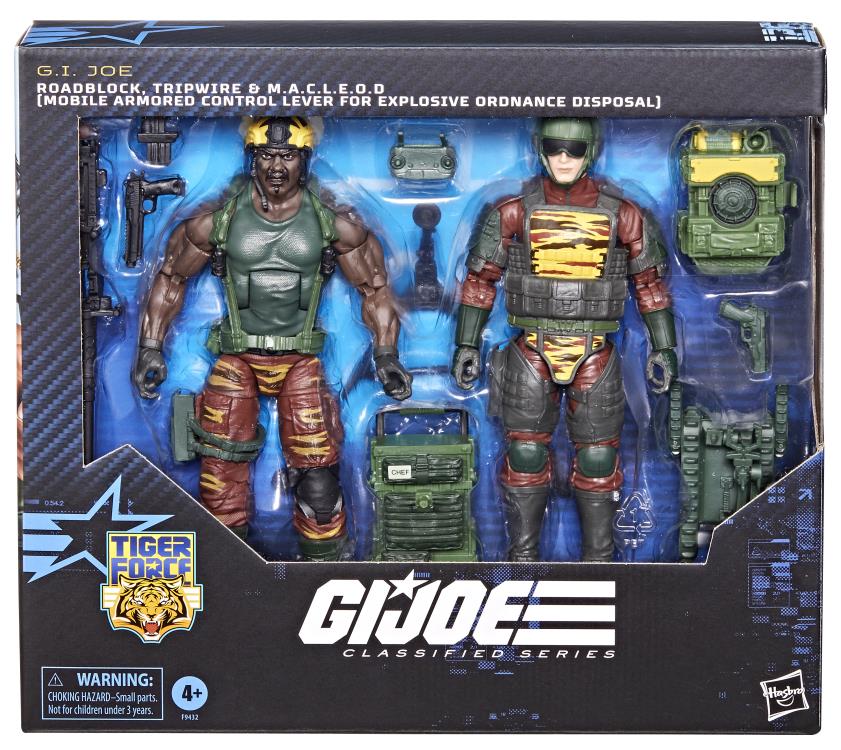G.I. Joe Classified Series #126 Tiger Force Roadblock, Tripwire