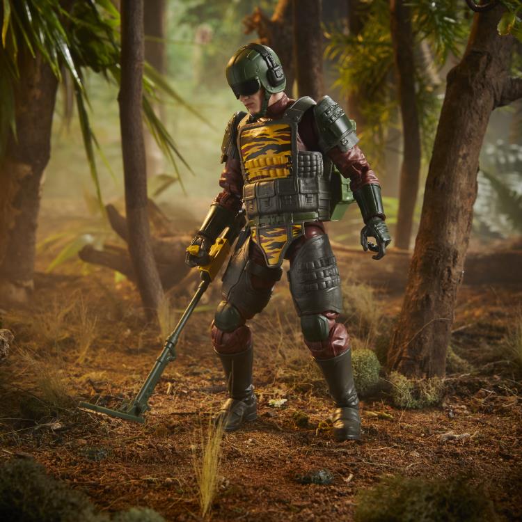 G.I. Joe Classified Series #126 Tiger Force Roadblock, Tripwire, & M.A.C.L.E.O.D. Exclusive Action Figure Set Gallery Image 6