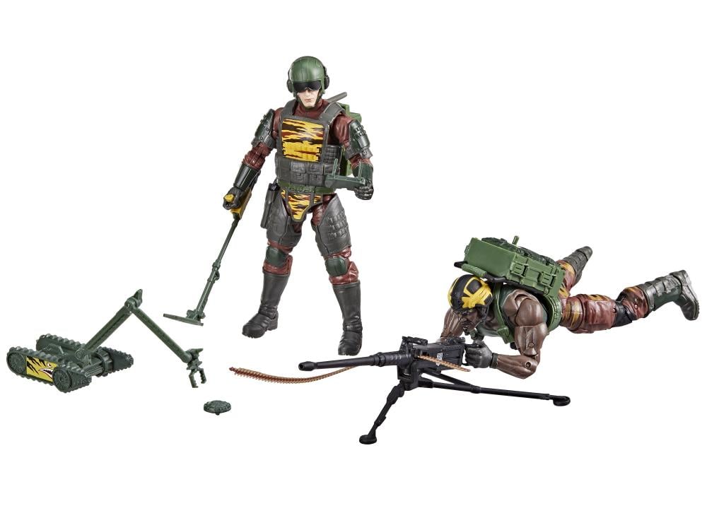 G.I. Joe Classified Series #126 Tiger Force Roadblock, Tripwire, & M.A.C.L.E.O.D. Exclusive Action Figure Set Gallery Image 22