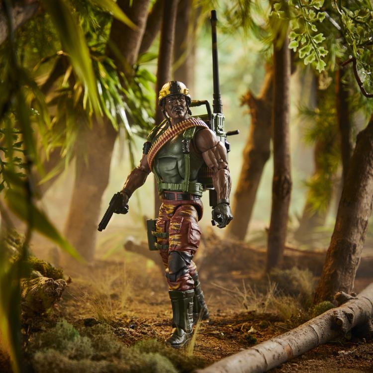 G.I. Joe Classified Series #126 Tiger Force Roadblock, Tripwire, & M.A.C.L.E.O.D. Exclusive Action Figure Set Gallery Image 14