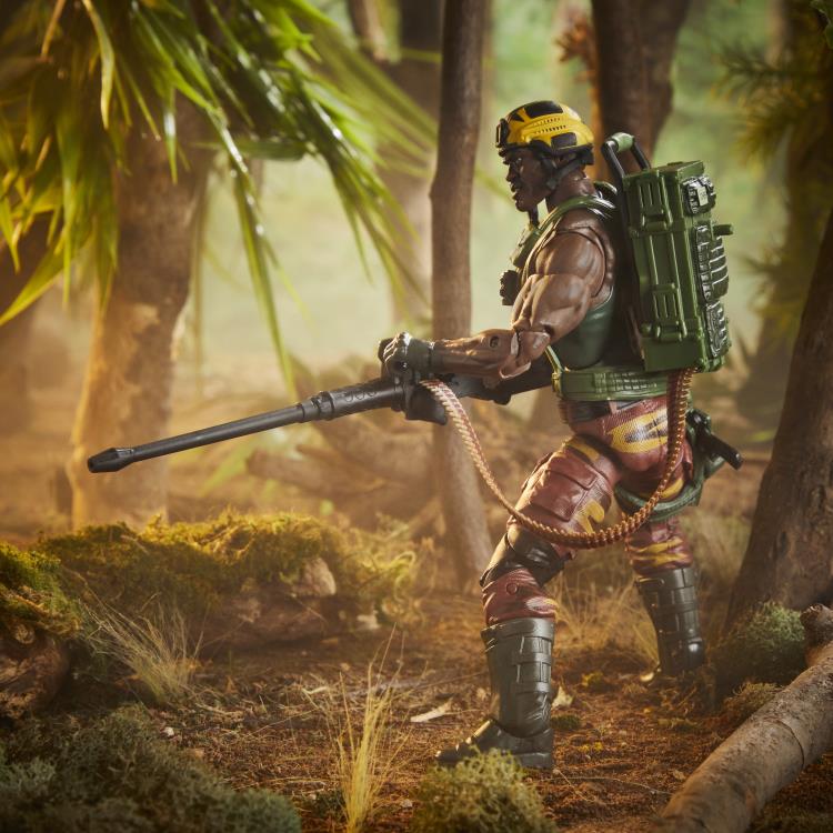 G.I. Joe Classified Series #126 Tiger Force Roadblock, Tripwire, & M.A.C.L.E.O.D. Exclusive Action Figure Set Gallery Image 16