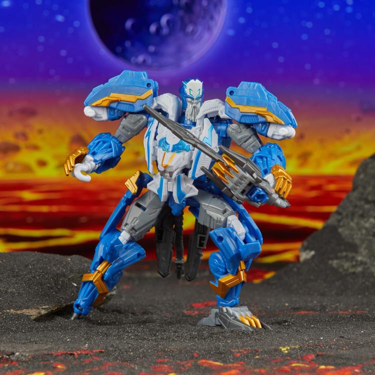 Transformers: Legacy United Star Raider Thundertron, Star Raider Nightstrike, & Infernac Universe Calcitron Exclusive Action Figure Set Gallery Image 13