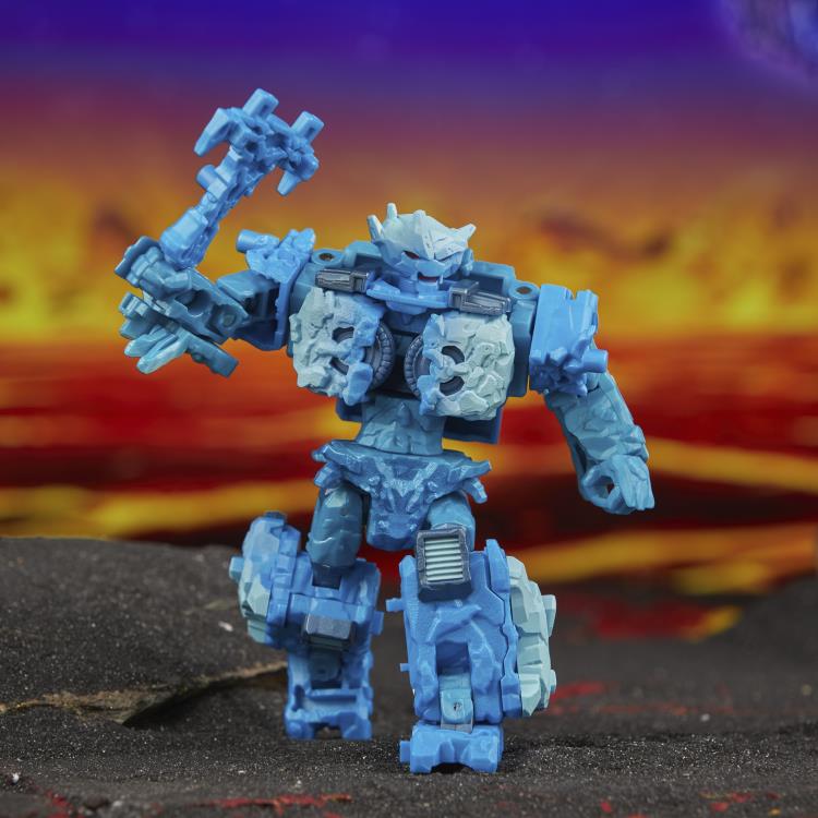Transformers: Legacy United Star Raider Thundertron, Star Raider Nightstrike, & Infernac Universe Calcitron Exclusive Action Figure Set Gallery Image 5