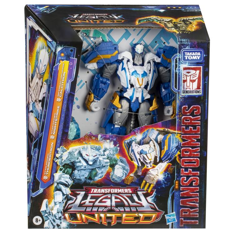 Transformers: Legacy United Star Raider Thundertron, Star Raider Nightstrike, & Infernac Universe Calcitron Exclusive Action Figure Set Gallery Image 22