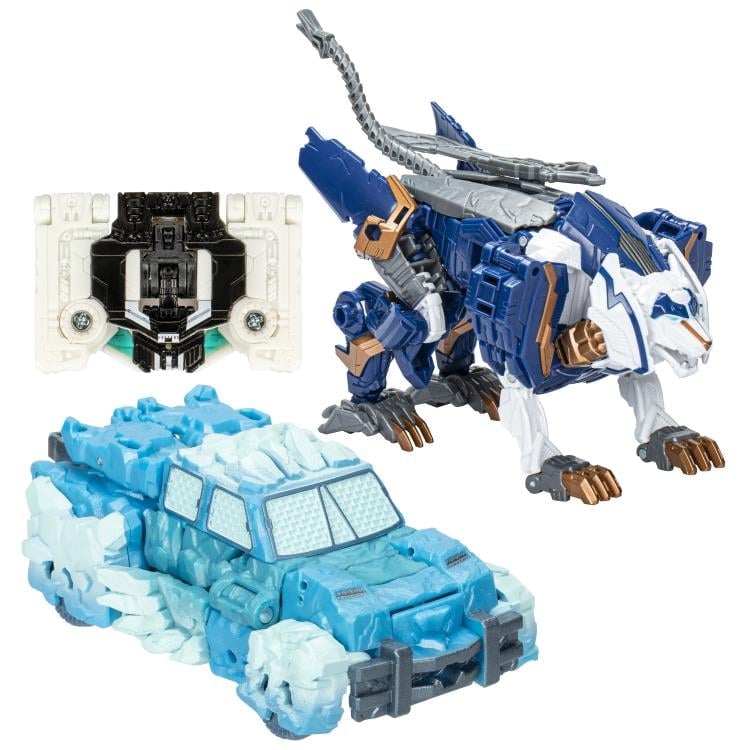 Transformers: Legacy United Star Raider Thundertron, Star Raider Nightstrike, & Infernac Universe Calcitron Exclusive Action Figure Set Gallery Image 21