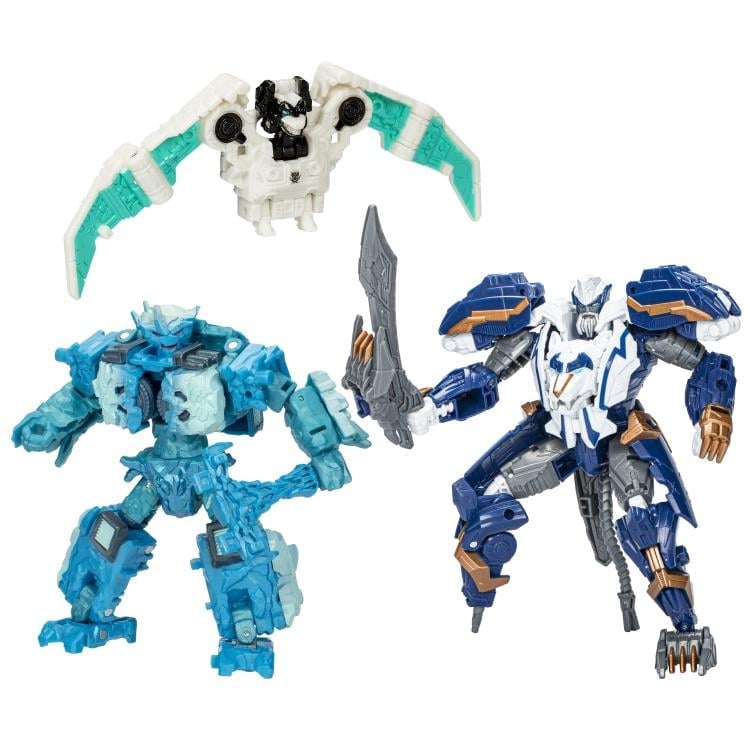 Transformers: Legacy United Star Raider Thundertron, Star Raider Nightstrike, & Infernac Universe Calcitron Exclusive Action Figure Set Gallery Image 20