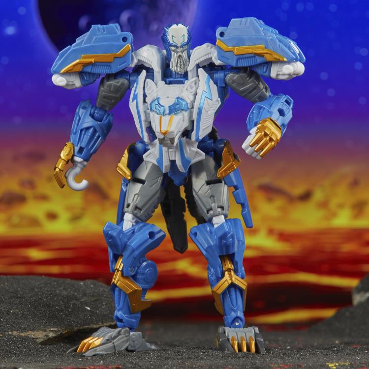 Transformers: Legacy United Star Raider Thundertron, Star Raider Nightstrike, & Infernac Universe Calcitron Exclusive Action Figure Set Gallery Image 12