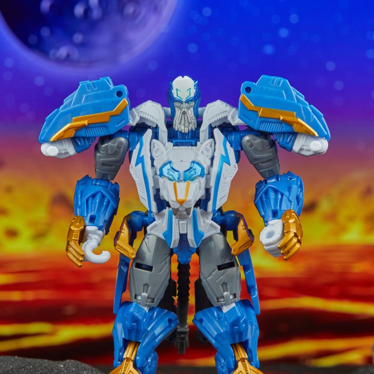 Transformers: Legacy United Star Raider Thundertron, Star Raider Nightstrike, & Infernac Universe Calcitron Exclusive Action Figure Set Gallery Image 15