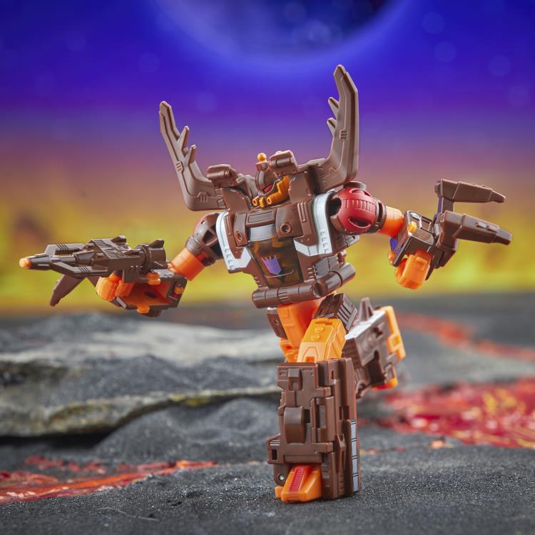 Transformers: Legacy United Doom 'n Destruction Collection Wrecker Malleus Minotaurus, Chop Shop, & Barrage Exclusive Action Figure Set Gallery Image 6