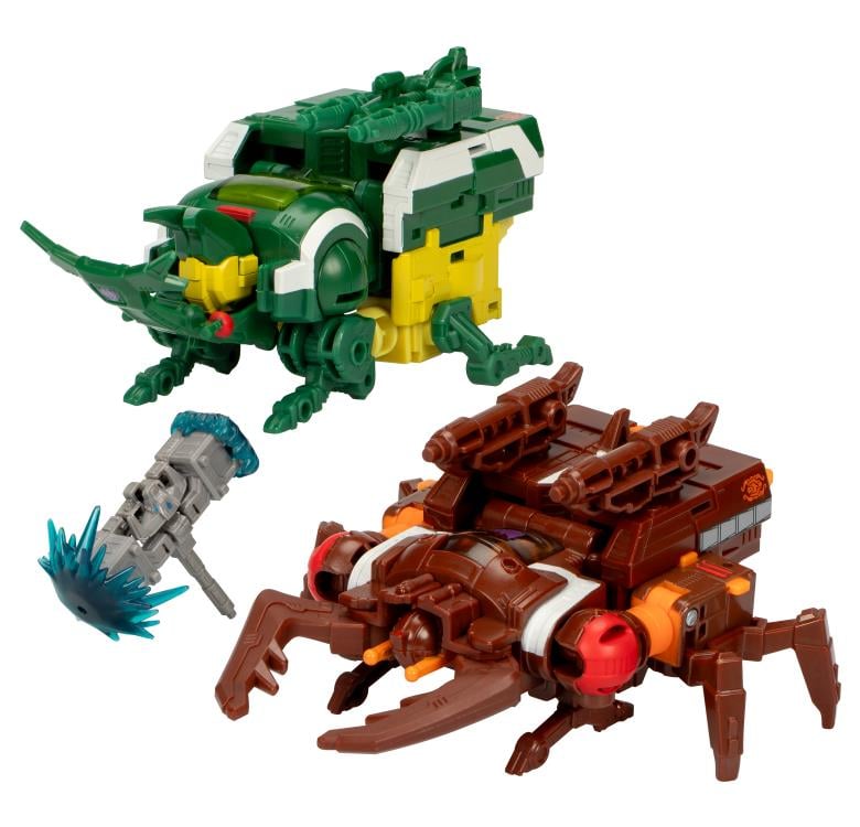 Transformers: Legacy United Doom 'n Destruction Collection Wrecker Malleus Minotaurus, Chop Shop, & Barrage Exclusive Action Figure Set Gallery Image 19