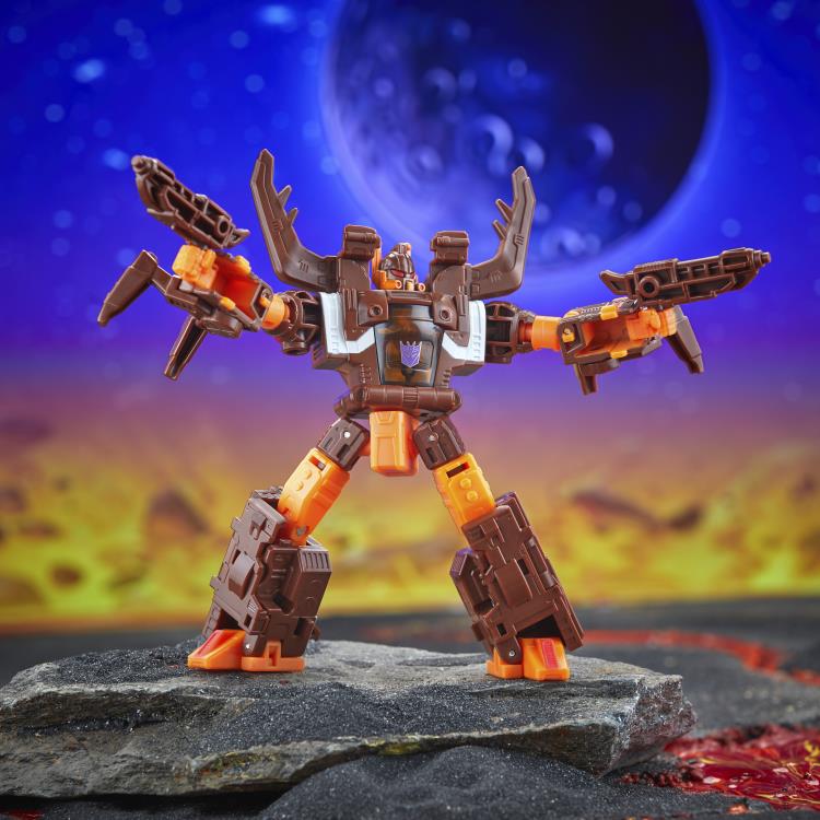 Transformers: Legacy United Doom 'n Destruction Collection Wrecker Malleus Minotaurus, Chop Shop, & Barrage Exclusive Action Figure Set Gallery Image 5