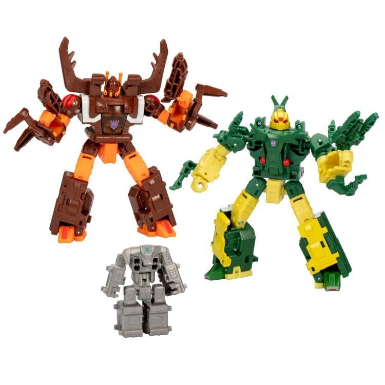 Transformers: Legacy United Doom 'n Destruction Collection Wrecker Malleus Minotaurus, Chop Shop, & Barrage Exclusive Action Figure Set Gallery Image 18