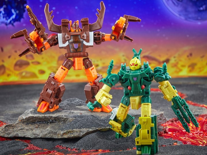 Transformers: Legacy United Doom 'n Destruction Collection Wrecker Malleus Minotaurus, Chop Shop, & Barrage Exclusive Action Figure Set Gallery Image 1