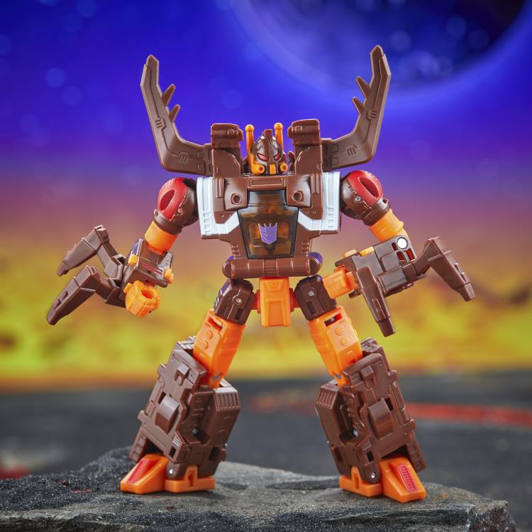 Transformers: Legacy United Doom 'n Destruction Collection Wrecker Malleus Minotaurus, Chop Shop, & Barrage Exclusive Action Figure Set Gallery Image 4