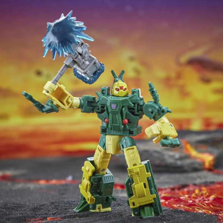 Transformers: Legacy United Doom 'n Destruction Collection Wrecker Malleus Minotaurus, Chop Shop, & Barrage Exclusive Action Figure Set Gallery Image 12