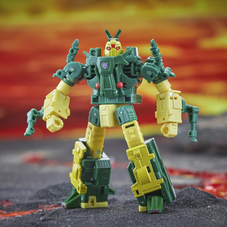 Transformers: Legacy United Doom 'n Destruction Collection Wrecker Malleus Minotaurus, Chop Shop, & Barrage Exclusive Action Figure Set Gallery Image 10