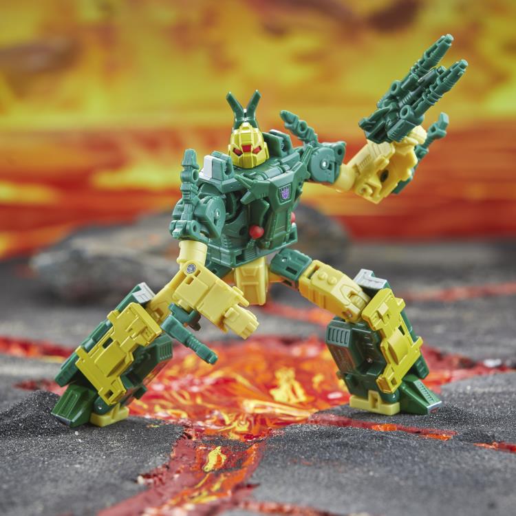 Transformers: Legacy United Doom 'n Destruction Collection Wrecker Malleus Minotaurus, Chop Shop, & Barrage Exclusive Action Figure Set Gallery Image 11