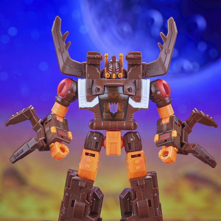 Transformers: Legacy United Doom 'n Destruction Collection Wrecker Malleus Minotaurus, Chop Shop, & Barrage Exclusive Action Figure Set Gallery Image 7