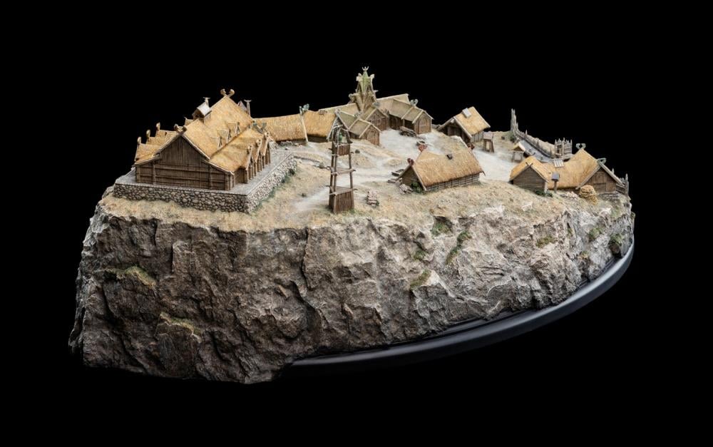 The Lord of the Rings Edoras Limited Edition Environment Statue Gallery Image 6