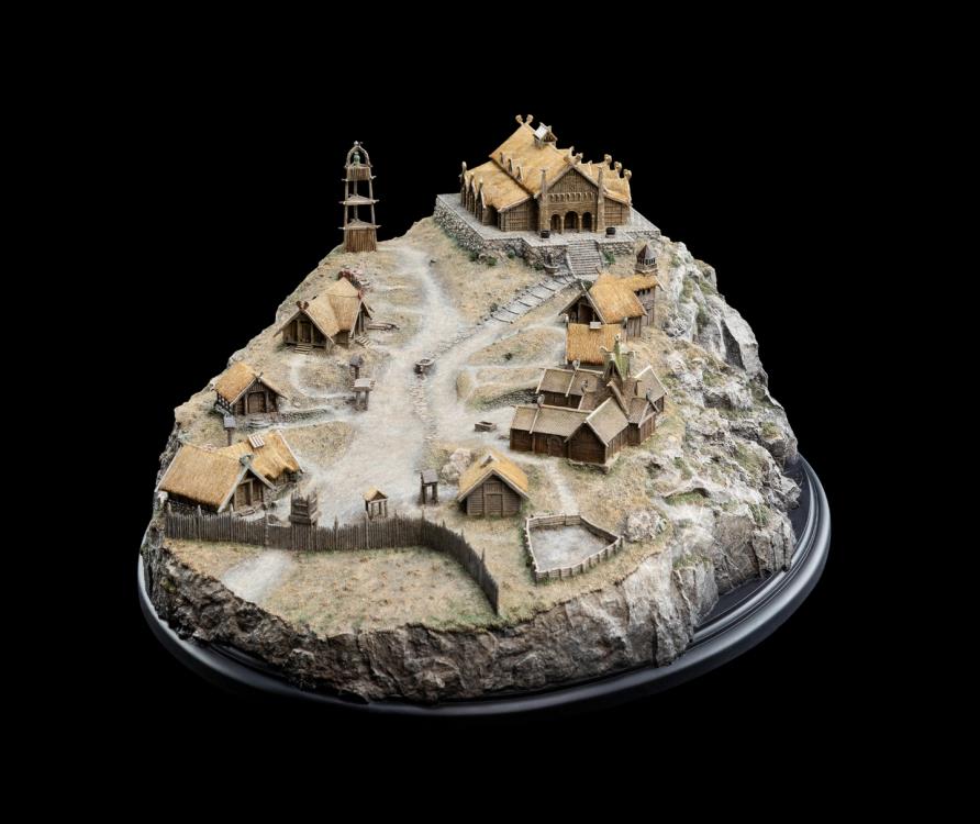 The Lord of the Rings Edoras Limited Edition Environment Statue Gallery Image 3