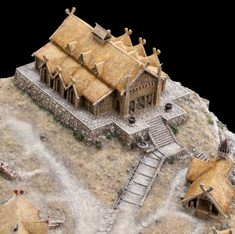 The Lord of the Rings Edoras Limited Edition Environment Statue Gallery Image 11