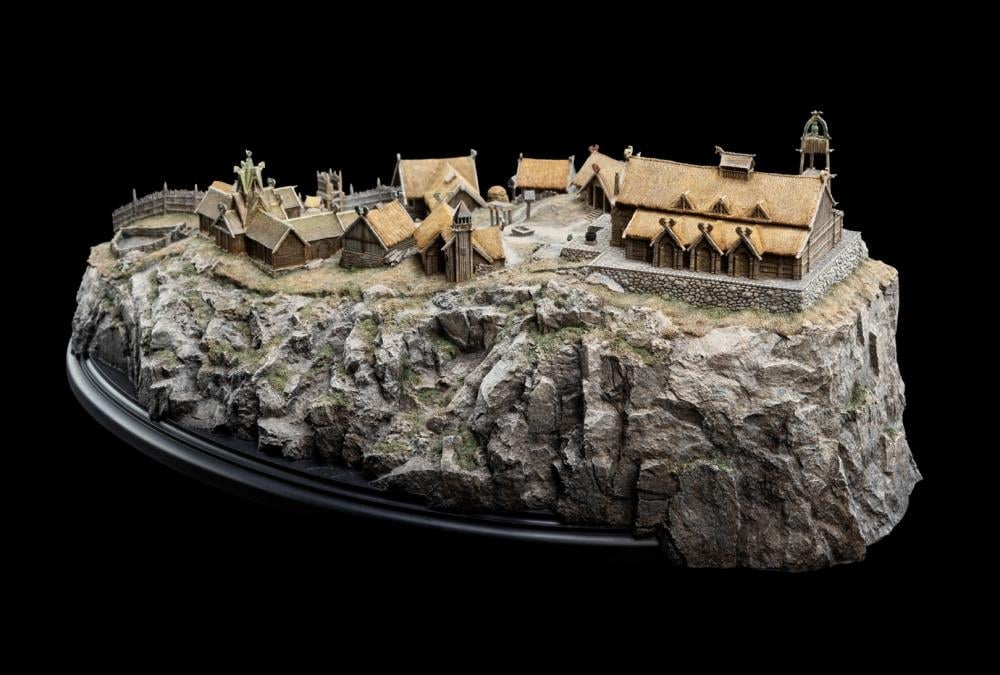 The Lord of the Rings Edoras Limited Edition Environment Statue Gallery Image 8
