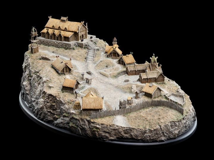 The Lord of the Rings Edoras Limited Edition Environment Statue Gallery Image 1