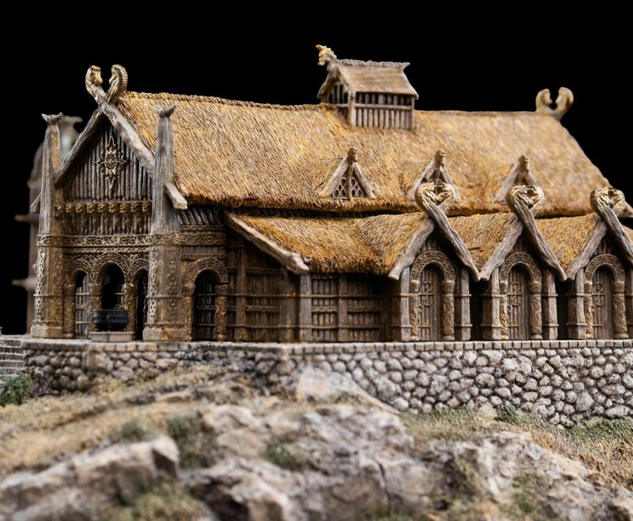 The Lord of the Rings Edoras Limited Edition Environment Statue Gallery Image 13