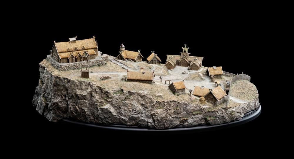The Lord of the Rings Edoras Limited Edition Environment Statue Gallery Image 5