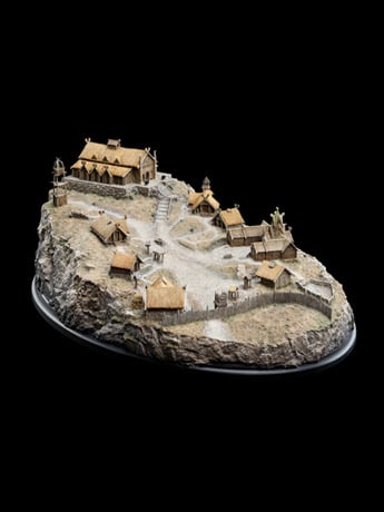The Lord of the Rings Edoras Limited Edition Environment Statue Gallery Image 2