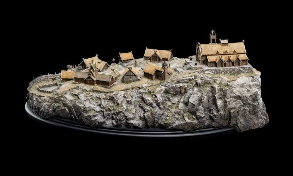 The Lord of the Rings Edoras Limited Edition Environment Statue Gallery Image 9