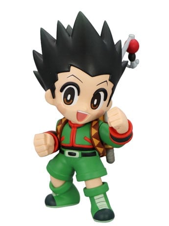 HUNTER×HUNTER MONOTOON フィギュア ゴン　62体セット Hunter x Hunter MONOTOON Gon (Normal Color Ver.) Figure