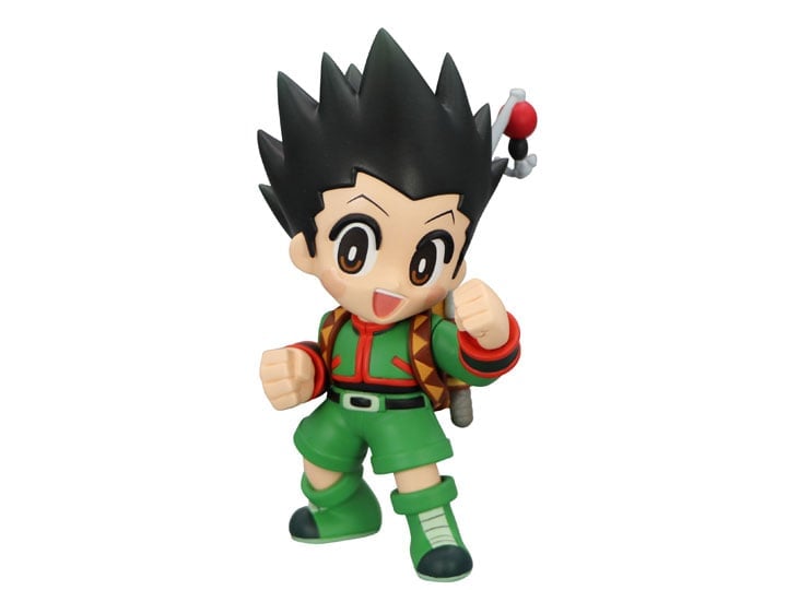 HUNTER×HUNTER MONOTOON4個セット Hunter x Hunter MONOTOON Gon (Normal Color Ver.) Figure