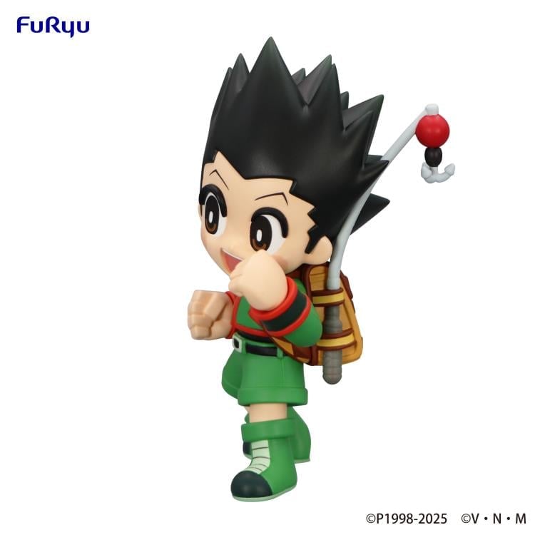 HUNTER×HUNTER MONOTOON フィギュア ゴン　62体セット Hunter x Hunter MONOTOON Gon (Normal Color Ver.) Figure
