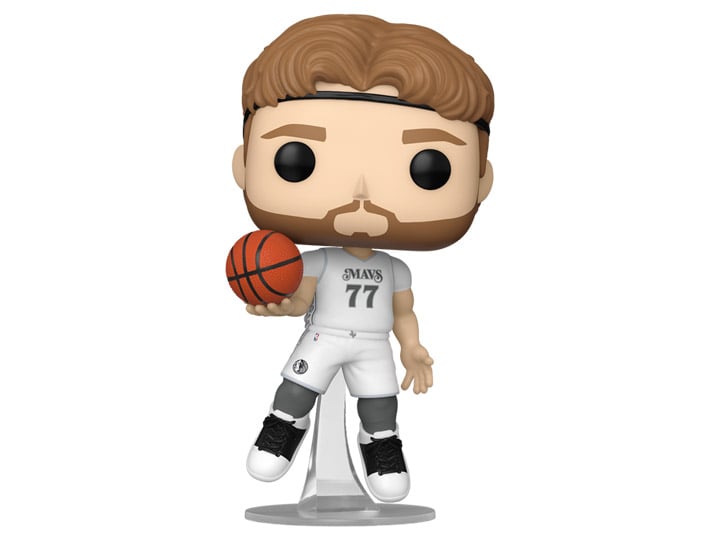 Pop! NBA: Dallas Mavericks - Luka Doncic (2024 City Edition Uniform) Gallery Image 1