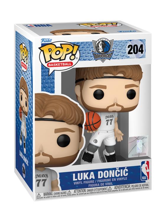 Pop! NBA: Dallas Mavericks - Luka Doncic (2024 City Edition Uniform) Gallery Image 3